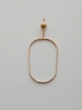 CAFCA CIRCLE SHORT EARRING