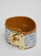 Bijou RI Key Buckle Glitter Brace