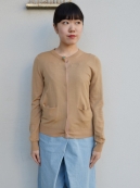 SARAH&BRED　メリノウールカーディガン