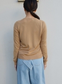 SARAH&BRED　メリノウールカーディガン