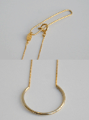 CAFCA　STRAW NECKLACE ROUND