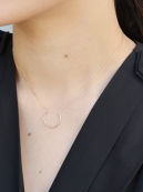 CAFCA　STRAW NECKLACE ROUND