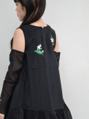 Zayan The Label Joney Dress(小花柄オフショルL/Sドレス)