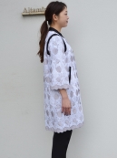 near.nippon刺繍ロングブルゾンコート