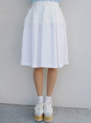 AKIRA NAKA　COMBINATION VIMAR SKIRT