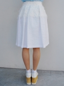 AKIRA NAKA　COMBINATION VIMAR SKIRT