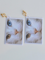 THEATRE PRODUCTS CAT TELEPHONE CARDイヤリング