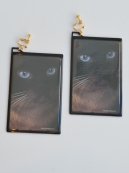 THEATRE PRODUCTS CAT TELEPHONE CARDイヤリング