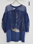 DRYCLEANONLY LIONA(navy)