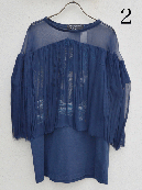 DRYCLEANONLY LIONA(navy)