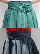 muller Waist ring Skirt(ウエストリングフレアスカート)