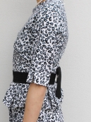 Yuge レオパードトップス