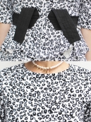 Yuge レオパードトップス