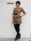 Yuge レオパードトップス