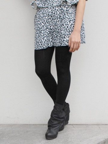 Yuge レオパードショートパンツ