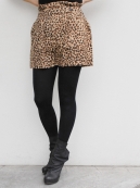 Yuge レオパードショートパンツ