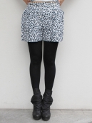 Yuge レオパードショートパンツ