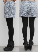 Yuge レオパードショートパンツ