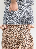 Yuge レオパードショートパンツ