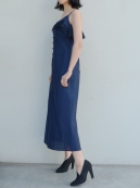 mame Kurogouchi  クロシェレースキャミドレス