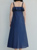 mame Kurogouchi クロシェレースキャミドレス