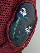 AKIRANAKA lattice body hand knit PO(ハンドニット)