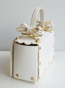 Niels Peeraer WINGED BAG(white)