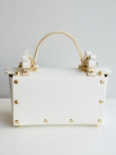 Niels Peeraer WINGED BAG(white)