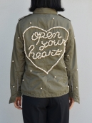 Tu es mon TRESOR M65field jacket "Open your heart"