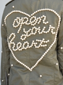 Tu es mon TRESOR M65field jacket "Open your heart"