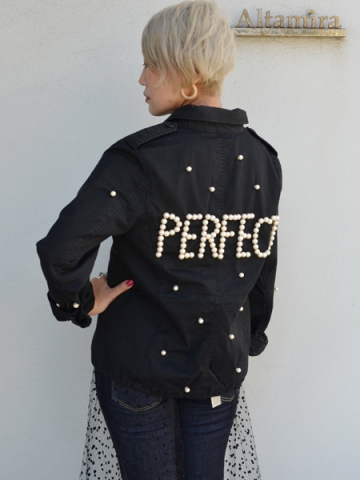 Tu es mon TRESOR M65field jacket "PERFECT"