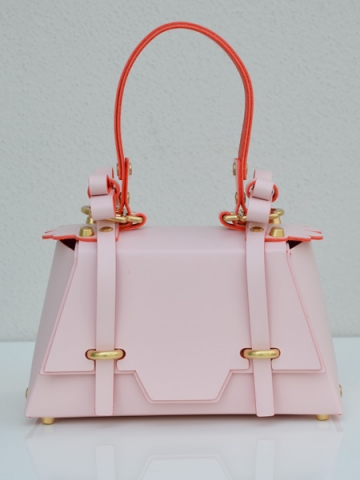 Niels Peeraer WINGED SISTER BAG(pink)