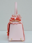 Niels Peeraer WINGED SISTER BAG(pink)