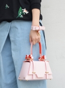 Niels Peeraer WINGED SISTER BAG(pink)