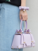 Niels Peeraer WINGED SISTER BAG(lilac)