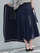 Ujoh レイヤードキュロット