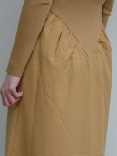 muller Church knit dress(ニットL/Sマキシワンピ)