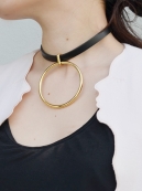 Bijou R.I Ring Choker