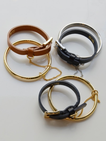 Bijou R.I Ring Double Bracelet