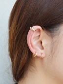 Bijou R.I 4P Ear Cuff