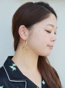 Bijou R.I Hoop Ring & Stick Pierce