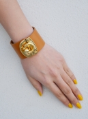 Bijou R.I Leather Brace