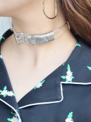 Bijou R.I PVC Choker