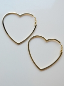 Bijou R.I Heart Hoop Pierce