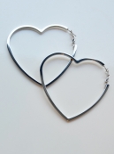 Bijou R.I Heart Hoop Pierce