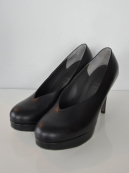 SAKIAS D.pumps (プラットフォームベーシックパンプス) black