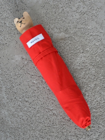 MUVEIL ねこ折りたたみ傘