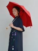 MUVEIL ねこ折りたたみ傘