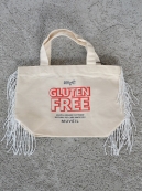 MUVEIL ビーズフリンジミニトート