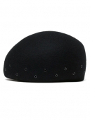 MUVEIL ハトメベレー帽